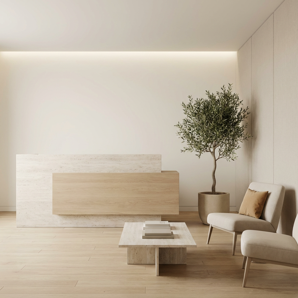 Espace attente bureau (pro)