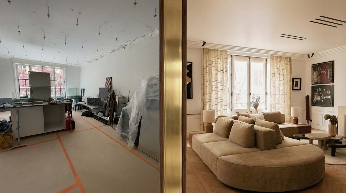 AY INTERIOR DESIGN — Réalisation