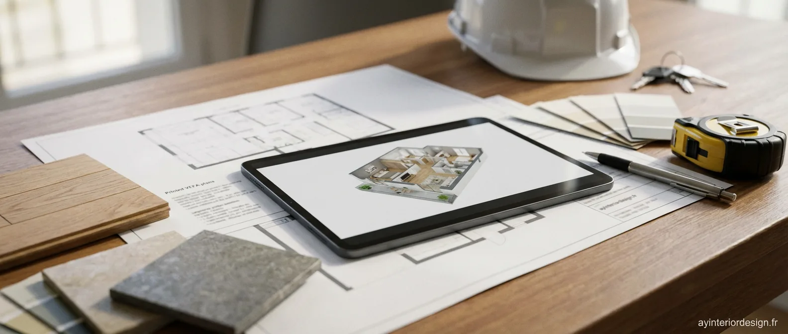 Achat en VEFA : pourquoi consulter un architecte d’intérieur avant la livraison ?