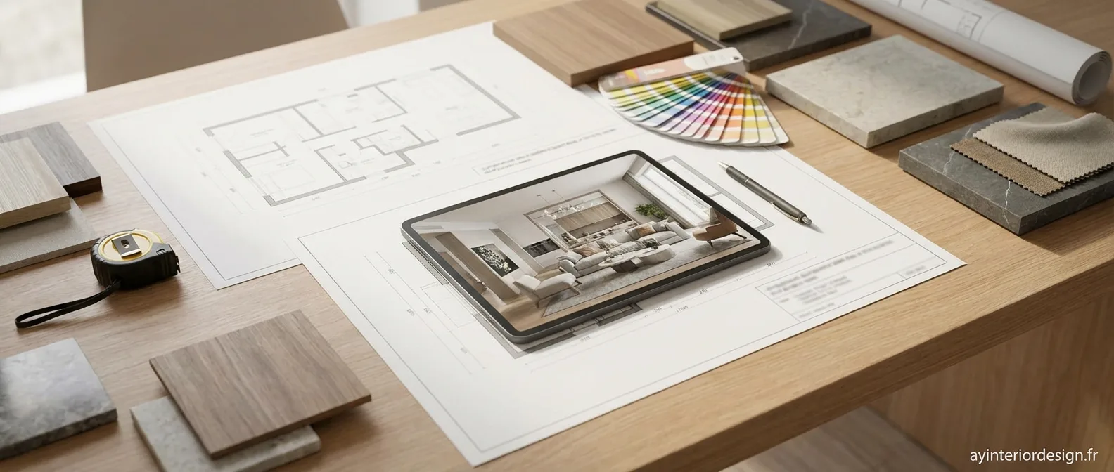 Architecte d’intérieur et décoration : que comprend la prestation ?