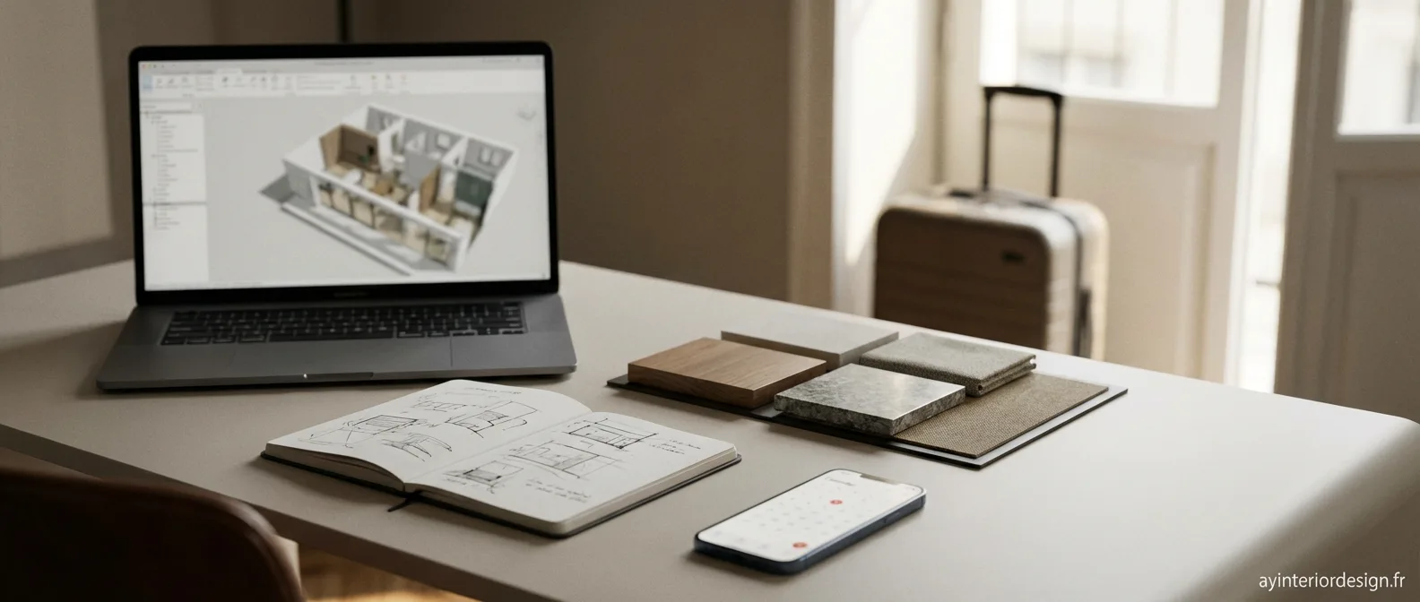 Zones d’intervention : Paris, Le Perche et au-delà | ay interior design