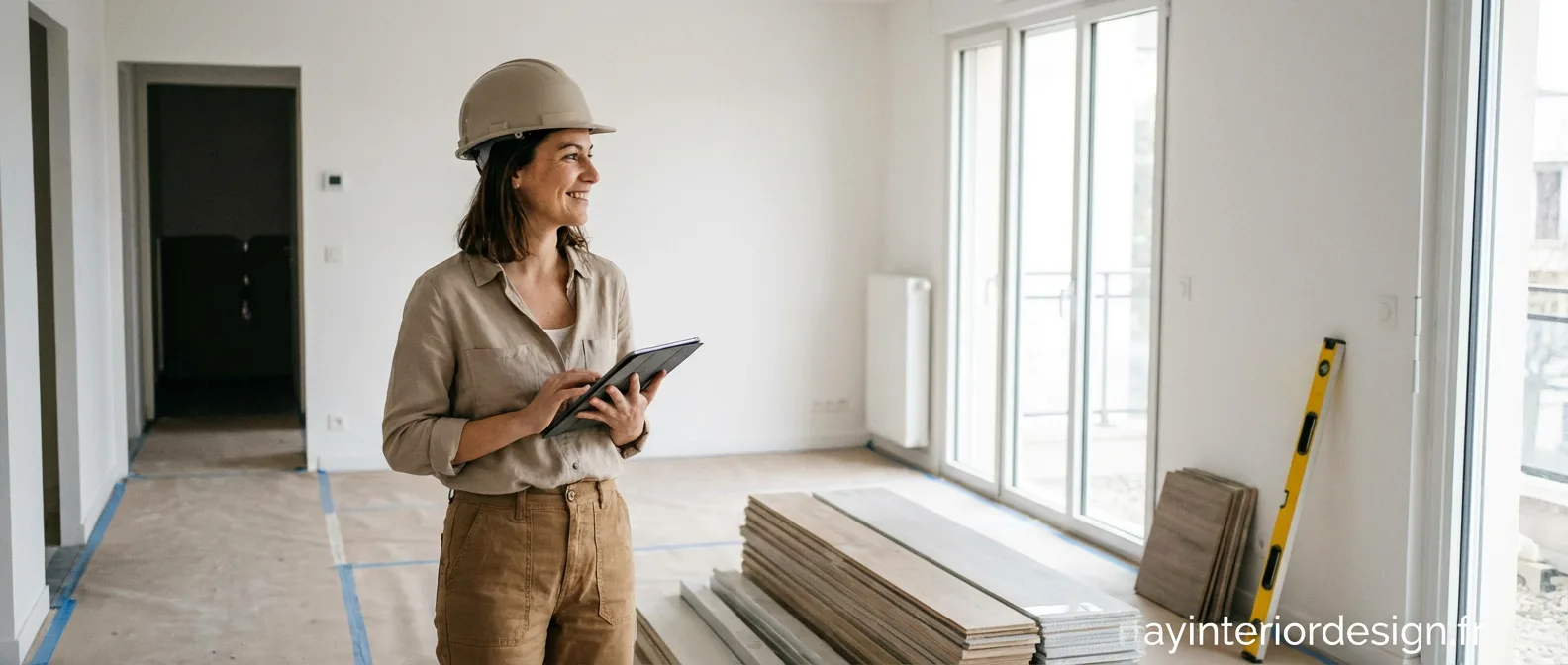 Méthodologie d’architecte d’intérieur : étapes du projet, du brief au chantier